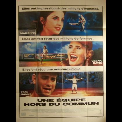UNE EQUIPE HORS DU COMMUN - Titre original : A LEAGUE OF THEIR OWN