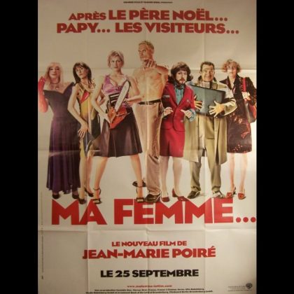 MA FEMME S'APPELLE MAURICE