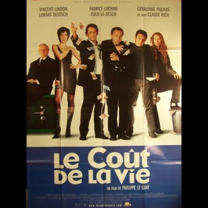 LE COUT DE LA VIE