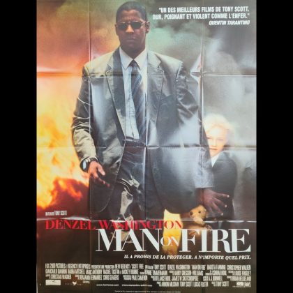 MAN ON FIRE