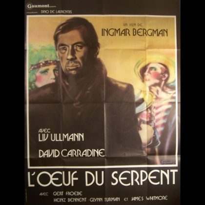 L'ŒUF DU SERPENT