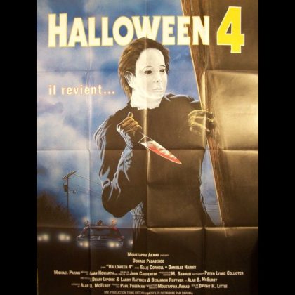 HALLOWEEN 4 - HALLOWEEN 4: THE RETURN OF MICHAEL MYERS