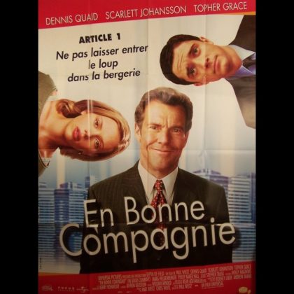 EN BONNE COMPAGNIE