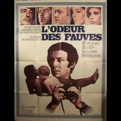 LES ODEUR DES FAUVES