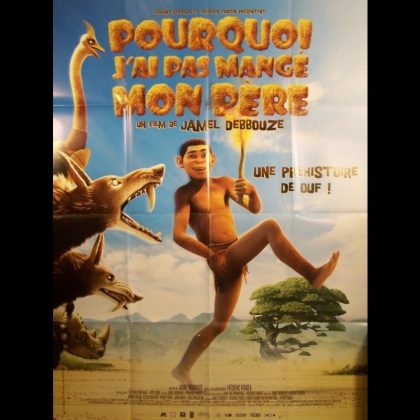 POURQUOI J'AI PAS MANGE MON PÈRE