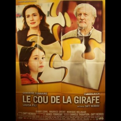 LE COU DE LA GIRAFE
