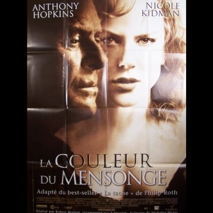 LA COULEUR DU MENSONGE