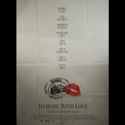 TO ROME WITH LOVE
