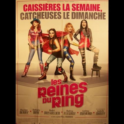 LES REINES DU RING