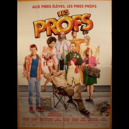 LES PROFS