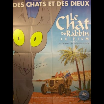 LE CHAT DU RABBIN