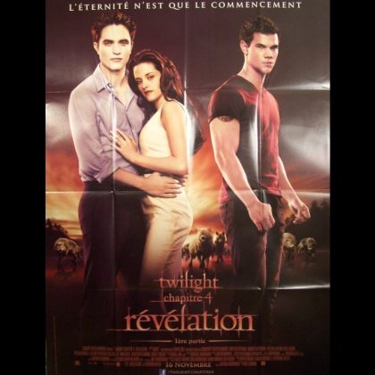 TWILIGHT 4 LA REVELATION 1ERE PARTIE