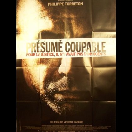 PRESUME COUPABLE