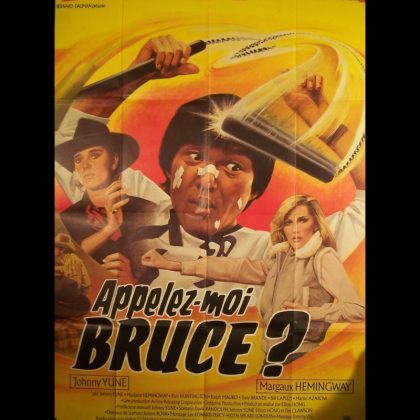 APPELEZ MOI BRUCE ?