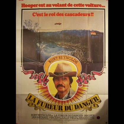 LA FUREUR DU DANGER