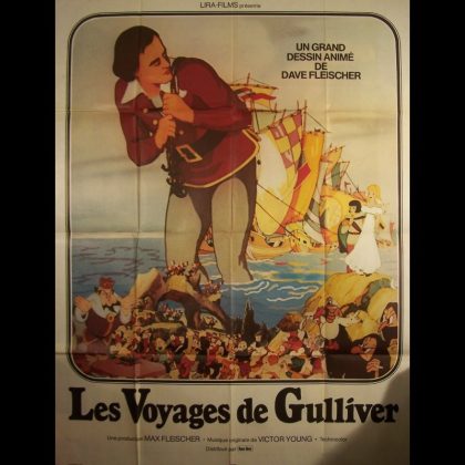 LES VOYAGES DE GULLIVER