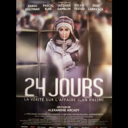 24 JOURS, LA VERITÉ SUR L'AFFAIRE ILAN HALIMI