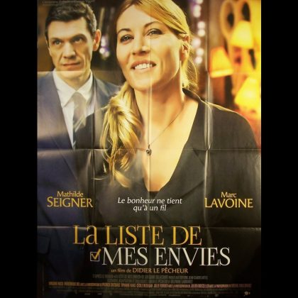 LA LISTE DE MES ENVIES
