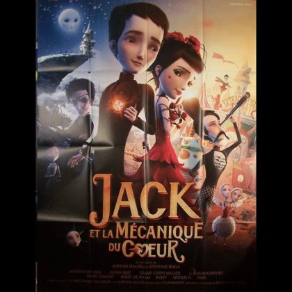 JACK ET LA MECANIQUE DU CŒUR