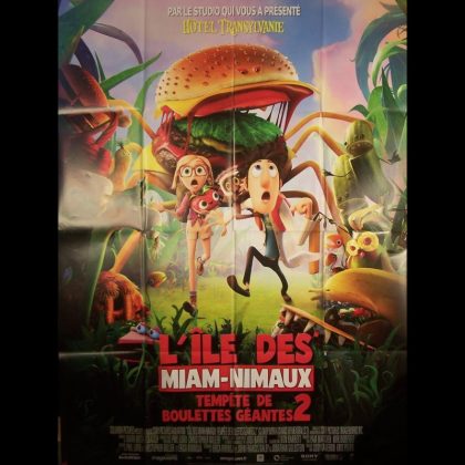 ILE DES MIAM-NIMAUX : tempete de boulettes geantes 2