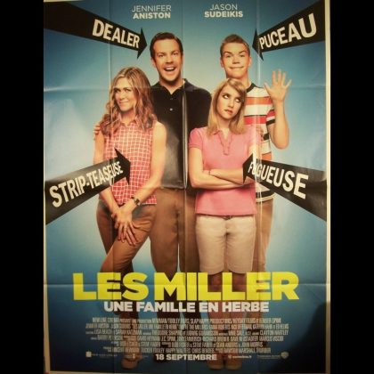 LES MILLERS - WE'RE THE MILLERS