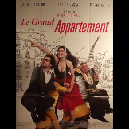 LE GRAND APPARTEMENT