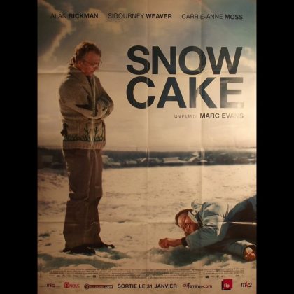 SNOW CAKE