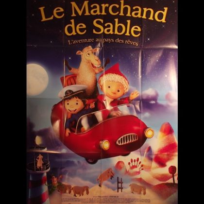 LE MARCHAND DE SABLE - titre original : DAS SANDMANNCHEN