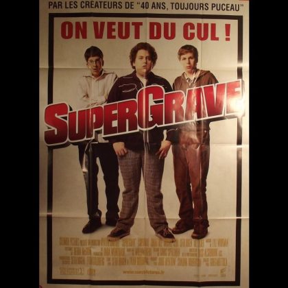 SUPERGRAVE - titre original : SUPERBAD