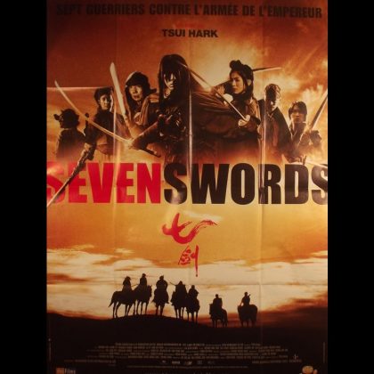 SEVEN SWORDS - Titre original : SEVEN SWORDS OF MOUNT TIAN