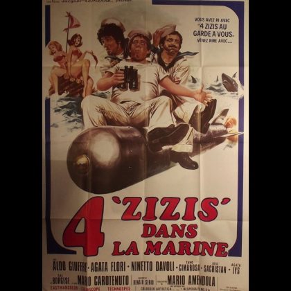 4 ZIZIS DANS LA MARINE - Titre original : PASQUALINO CAMMARATA , CAPITAN DE FREGATA