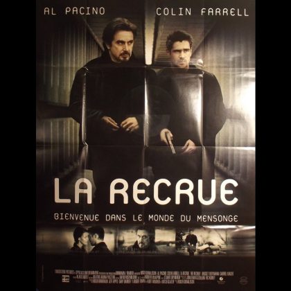 LA RECRUE  - Titre original : THE RECRUIT