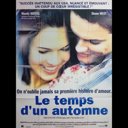 LE TEMPS D'UN AUTOMNE - Titre original : A WALK TO REMEMBER
