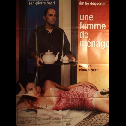 UNE FEMME DE MENAGE
