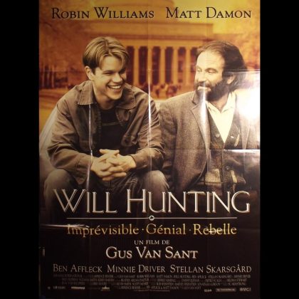 WILL HUNTING - Titre original : GOOD WILL HUNTING