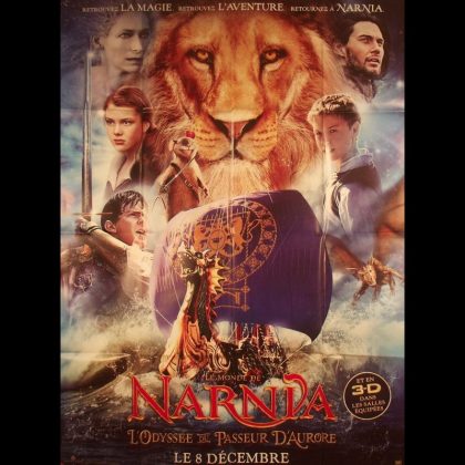 LE MONDE DE NARNIA : L'ODYSSEE DU PASSEUR D'AURORE