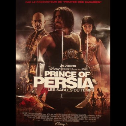 PRINCE OF PERSIA : LES SABLES DU TEMPS