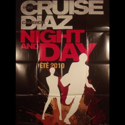NIGHT AND DAY (affiche preventive)