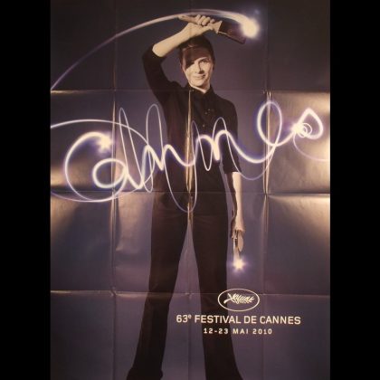CANNES 2010 AFFICHE OFFICIELLE