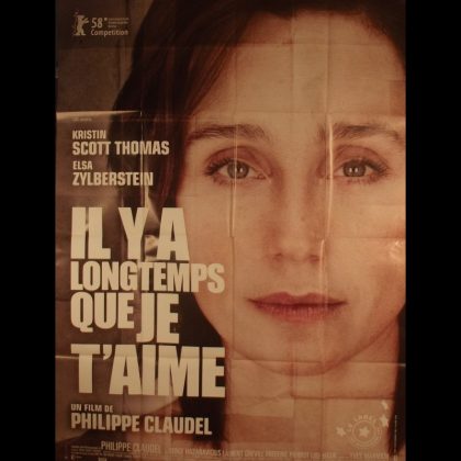 IL Y A LONGTEMPS QUE JE T'AIME