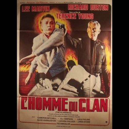 L'HOMME DU CLAN - Titre original : THE KLANSMAN