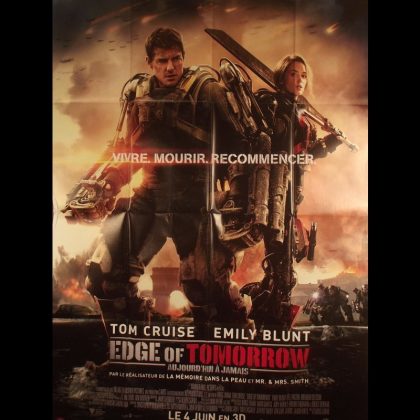 EDGE OF TOMORROW