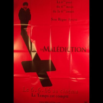 LA MALEDICTION - Titre original : THE OMEN