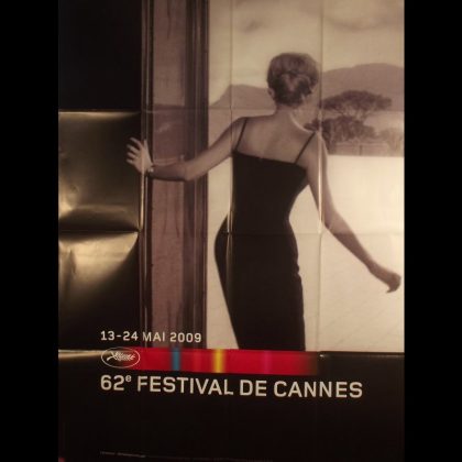 CANNES 2009 AFFICHE OFFICIELLE