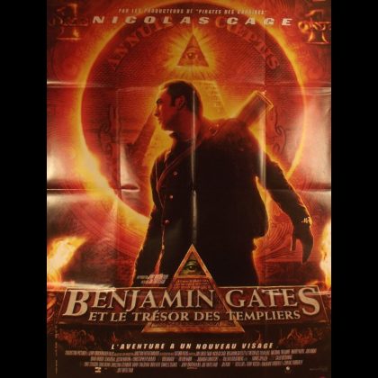 BENJAMAIN GATES ET LE TRESOR DES TEMPLIERS