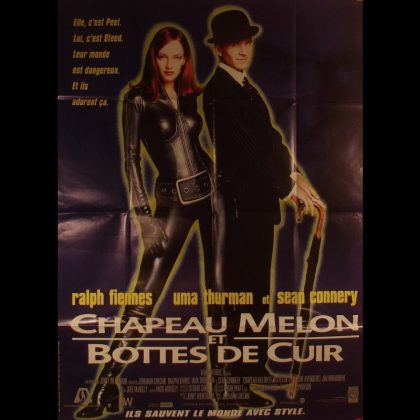 CHAPEAU MELON ET BOTTES DE CUIR - Titre original : THE AVENGERS