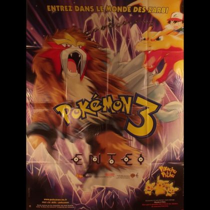 POKEMON 3 - LE SMONDE DES ZARBI