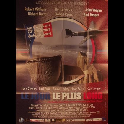 LE JOUR LE PLUS LONG - Titre original : THE LONGEST DAY