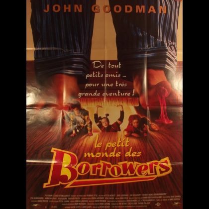 LE PETIT MONDE DES BORROWERS