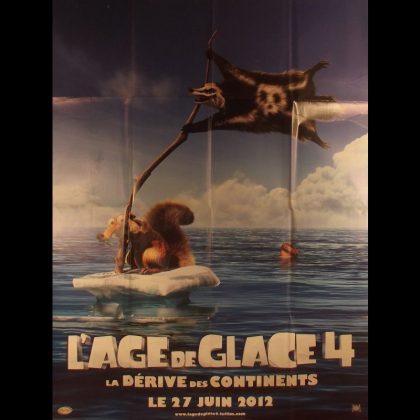 L'AGE DE GLACE  4